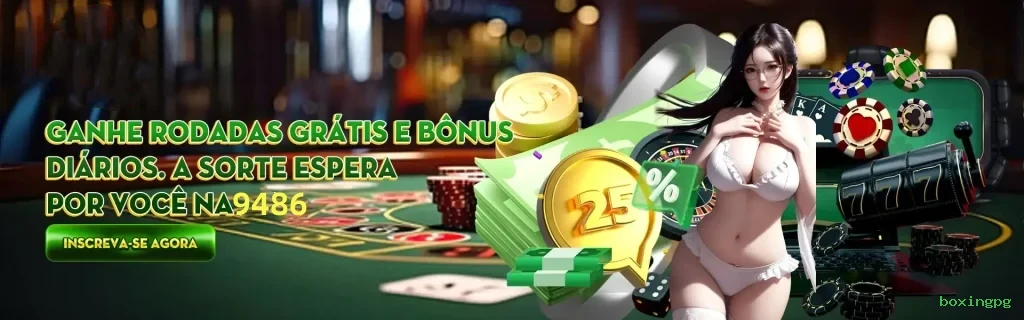 Slots com prêmios boxingpg